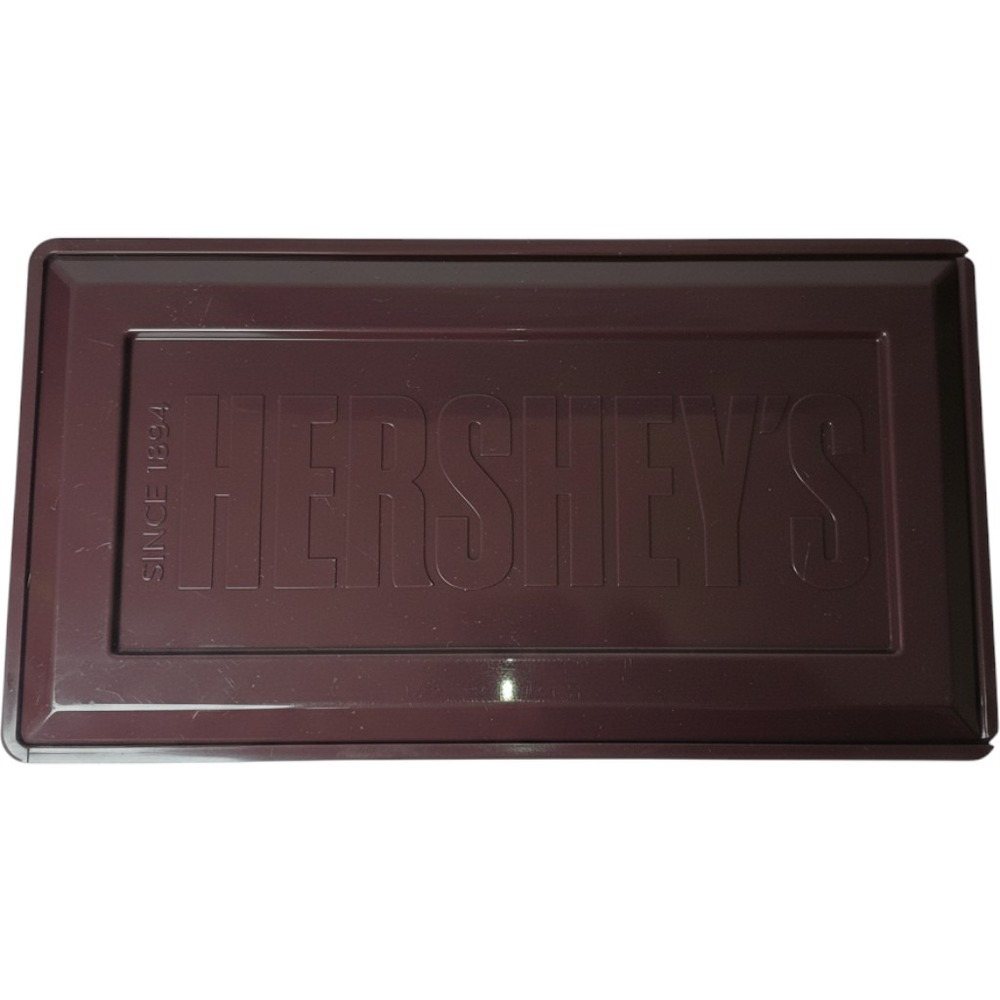 Hershey's Smores Caddy Brown Plastic Container: Gift Camping Fire Pit Hangout